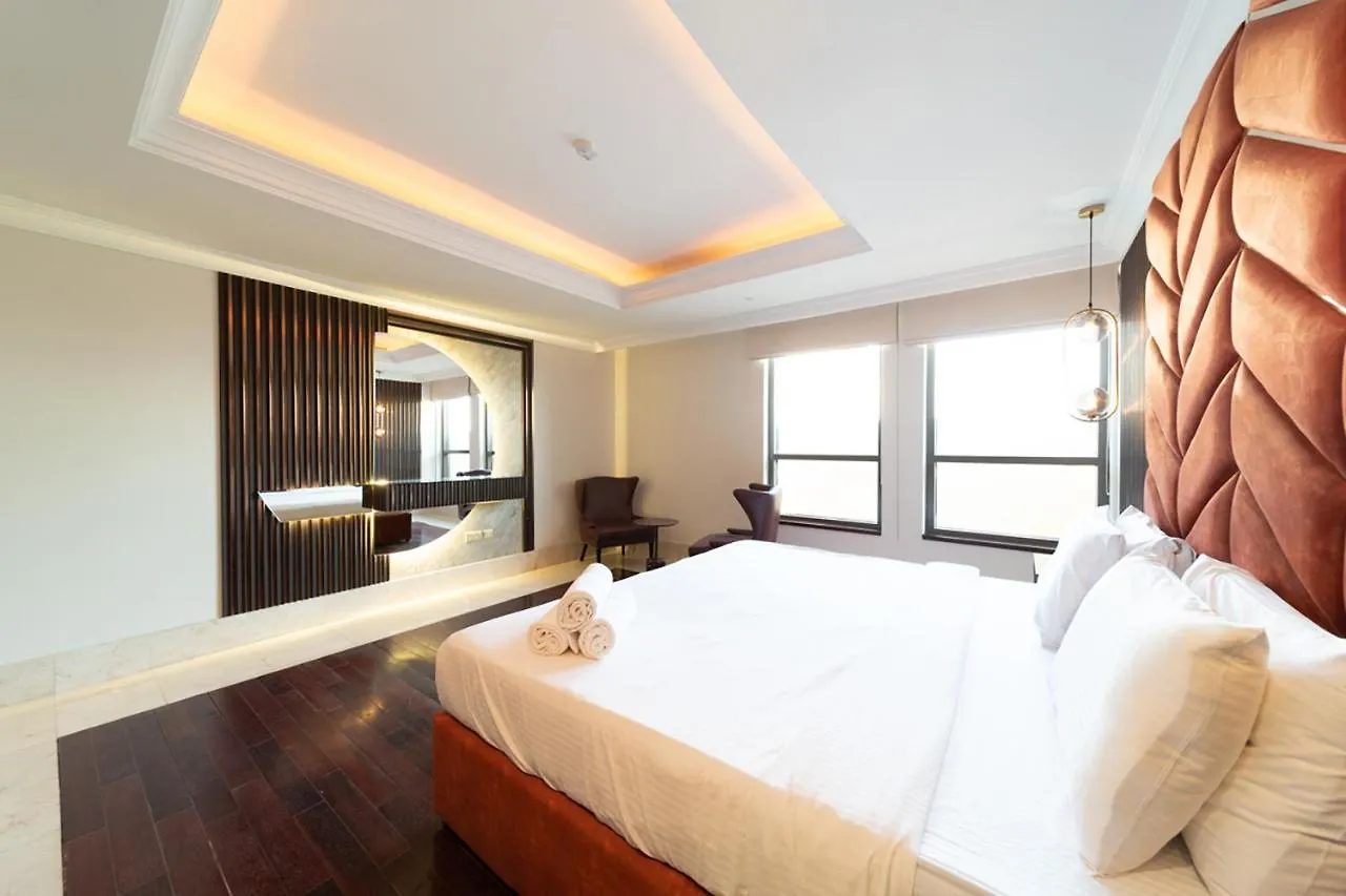 Jbr Luxury Penthouse With Private Pool Apartment Dubai