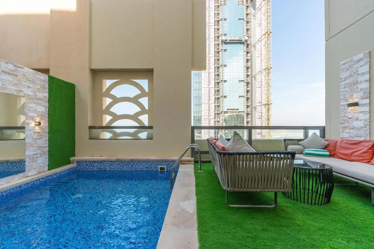 Jbr Luxury Penthouse With Private Pool Apartment Dubai United Arab Emirates