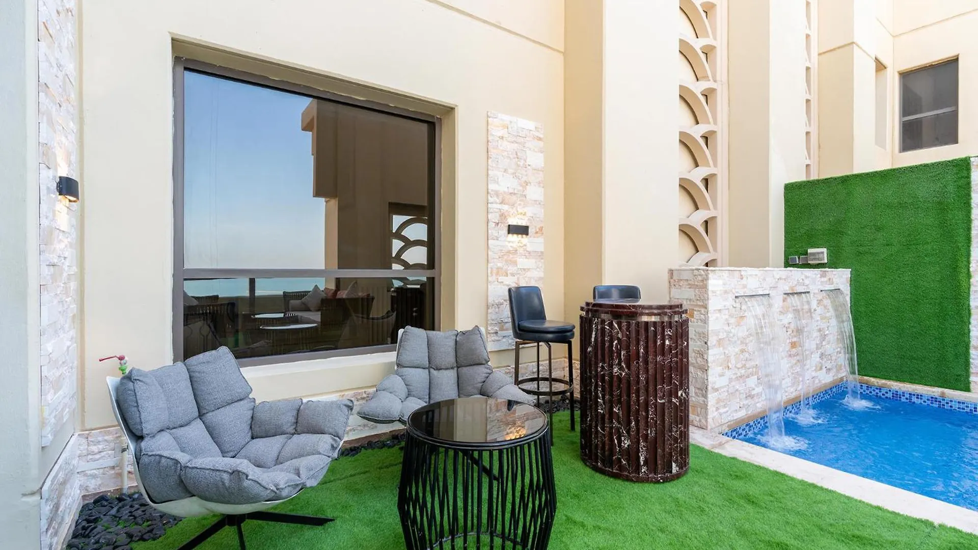 Jbr Luxury Penthouse With Private Pool Apartment Dubai