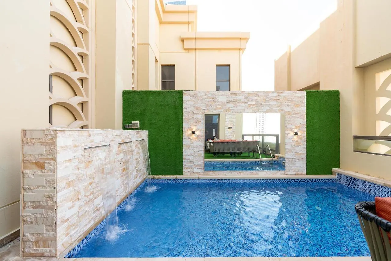Jbr Luxury Penthouse With Private Pool Apartment Dubai