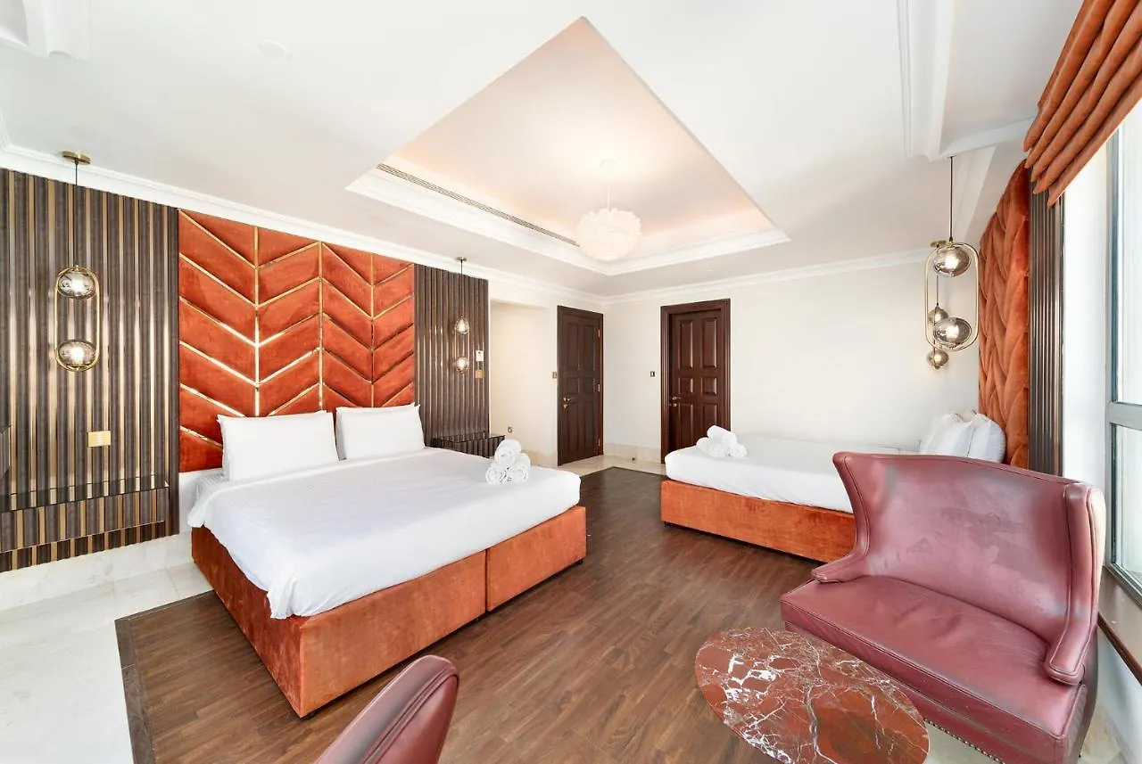 Jbr Luxury Penthouse With Private Pool Apartment Dubai 0*,