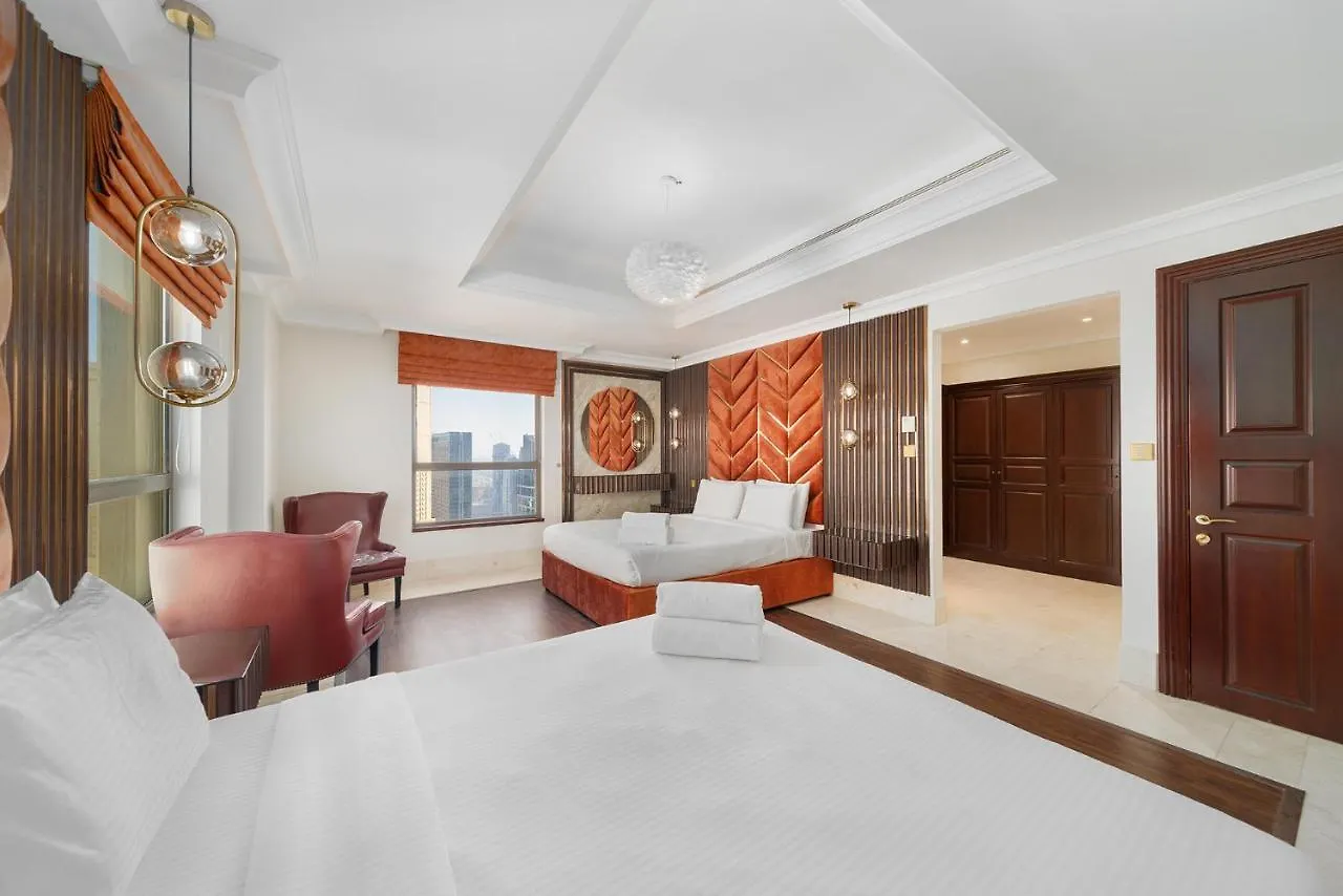 Jbr Luxury Penthouse With Private Pool Apartment Dubai