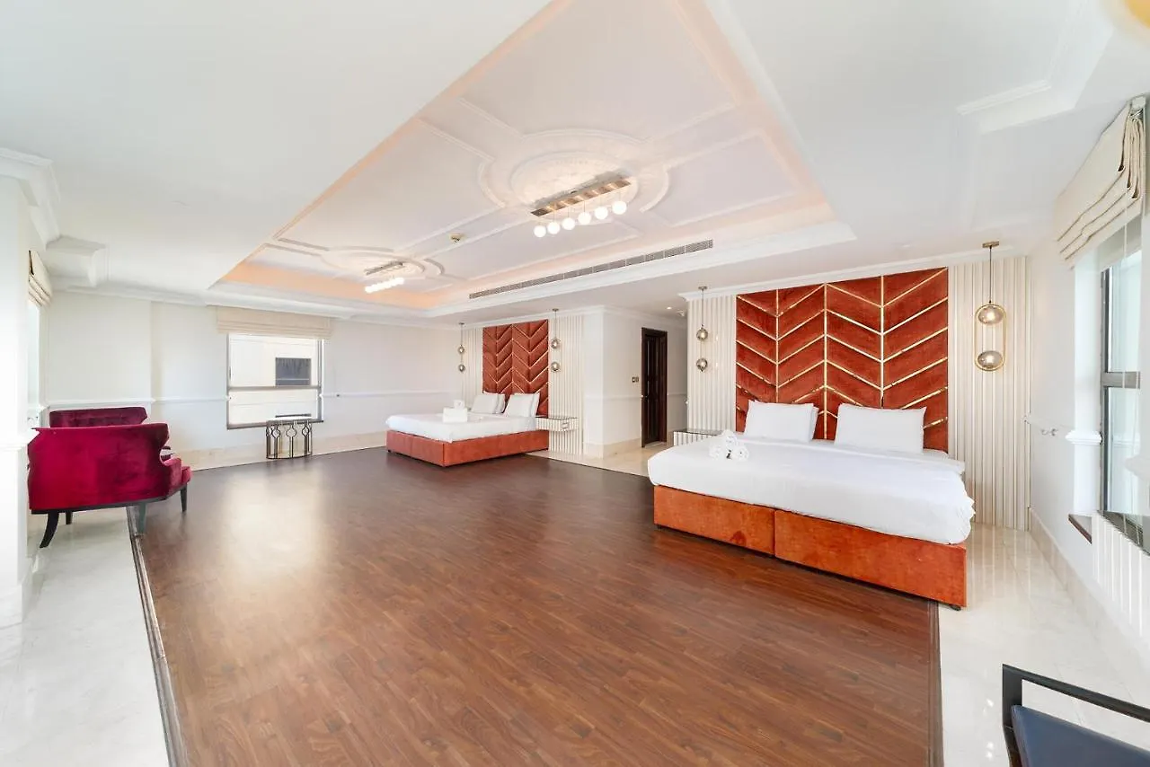 Jbr Luxury Penthouse With Private Pool Apartment Dubai