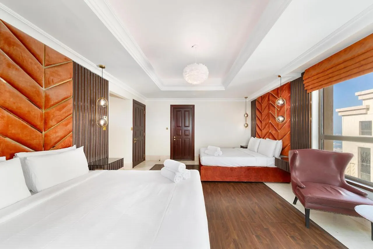 Jbr Luxury Penthouse With Private Pool Apartment Dubai