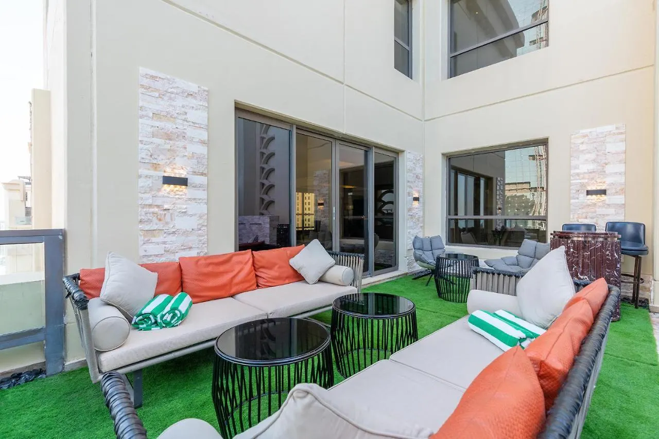 Jbr Luxury Penthouse With Private Pool Apartment Dubai 0*,  United Arab Emirates