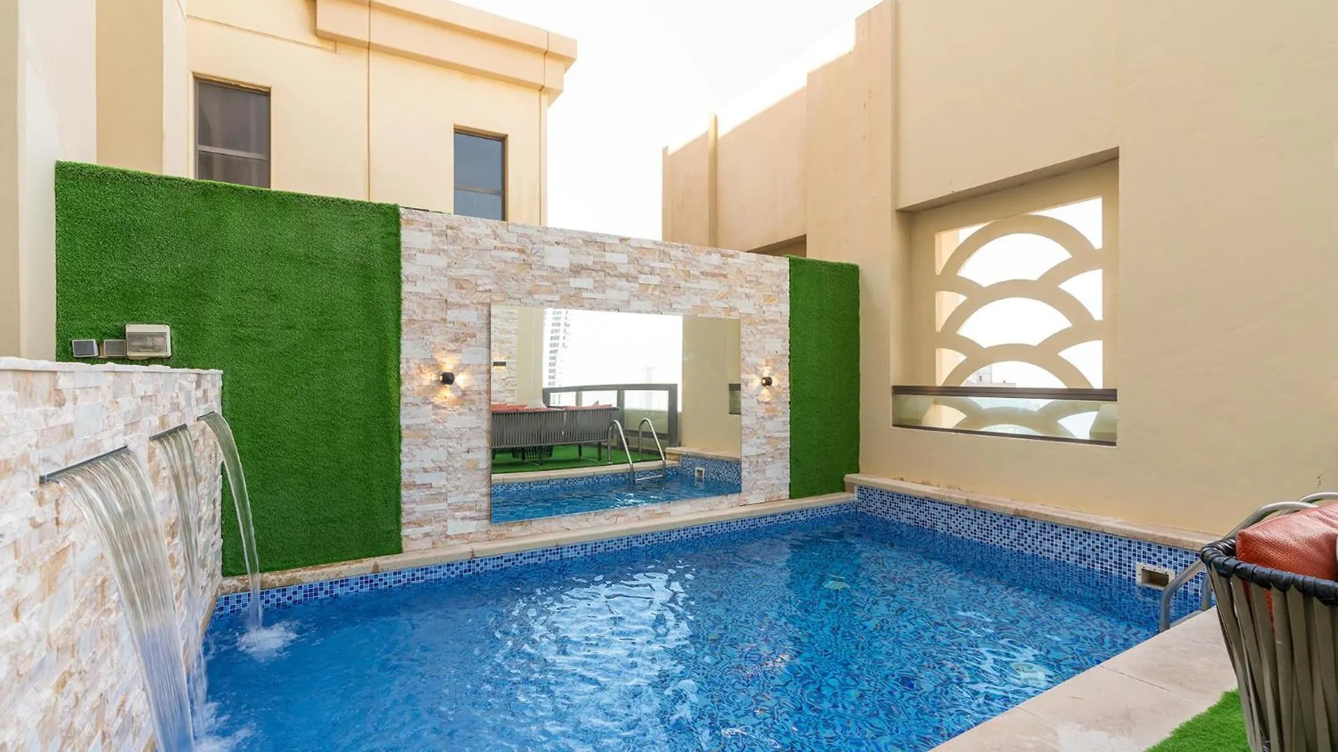 Jbr Luxury Penthouse With Private Pool Apartment Dubai