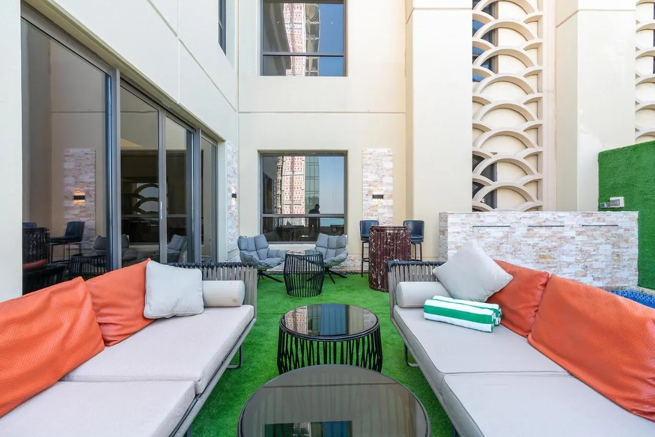 Jbr Luxury Penthouse With Private Pool Apartment Dubai