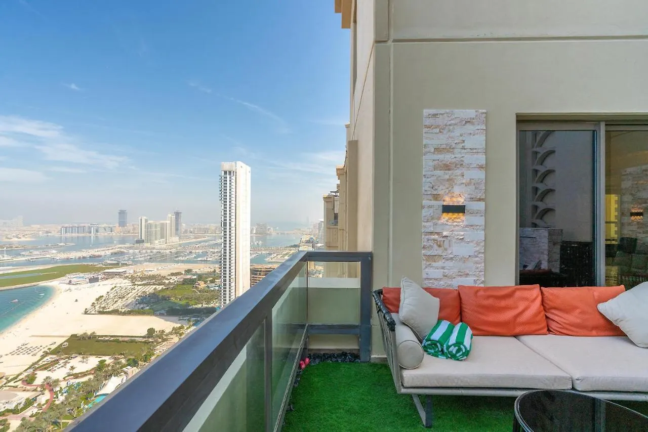 Jbr Luxury Penthouse With Private Pool Apartment Dubai