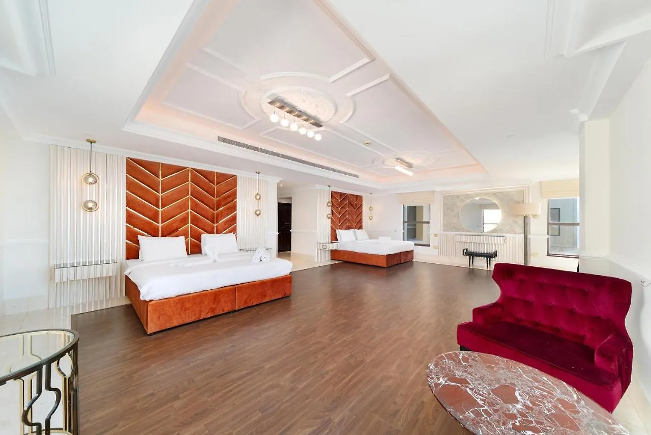 Jbr Luxury Penthouse With Private Pool Apartment Dubai