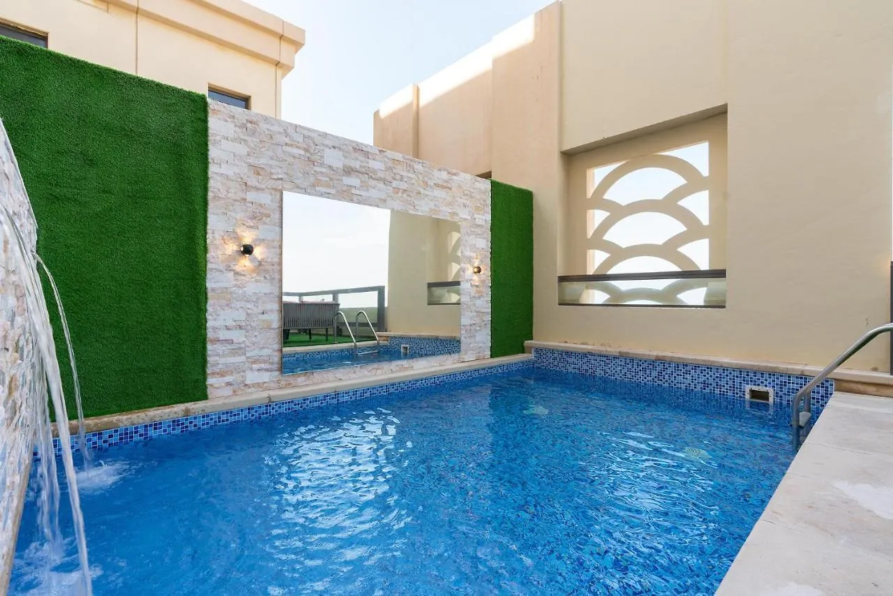 Jbr Luxury Penthouse With Private Pool Apartment Dubai