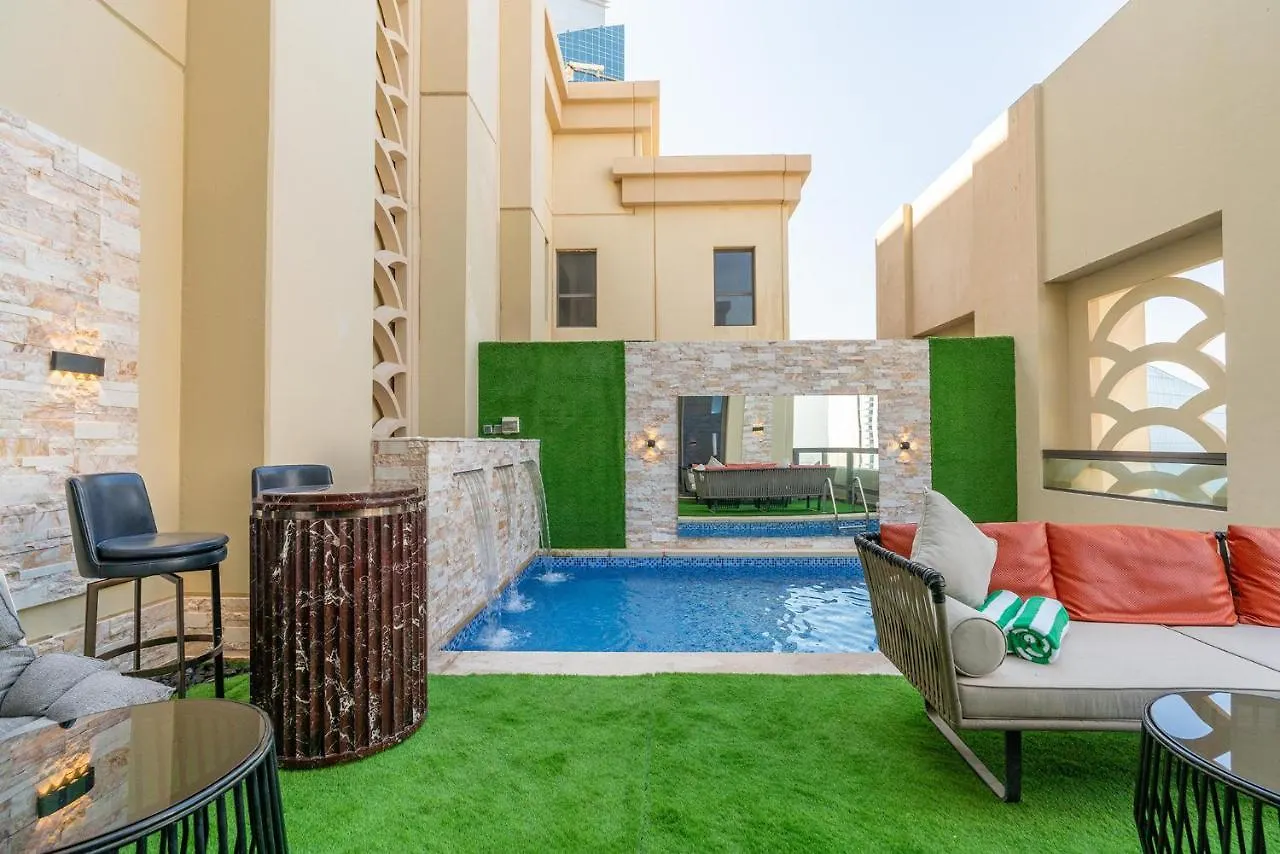 Jbr Luxury Penthouse With Private Pool Apartment Dubai