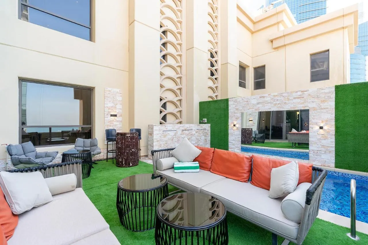 Jbr Luxury Penthouse With Private Pool Apartment Dubai